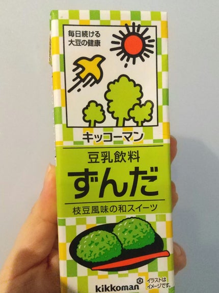 豆乳飲料/キッコーマン飲料/豆乳飲料を使ったクチコミ(1枚目)