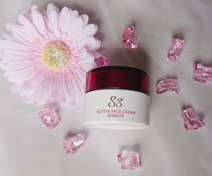 アクティブフェイスクリーム エンリッチ/gg/フェイスクリームを使ったクチコミ(1枚目)