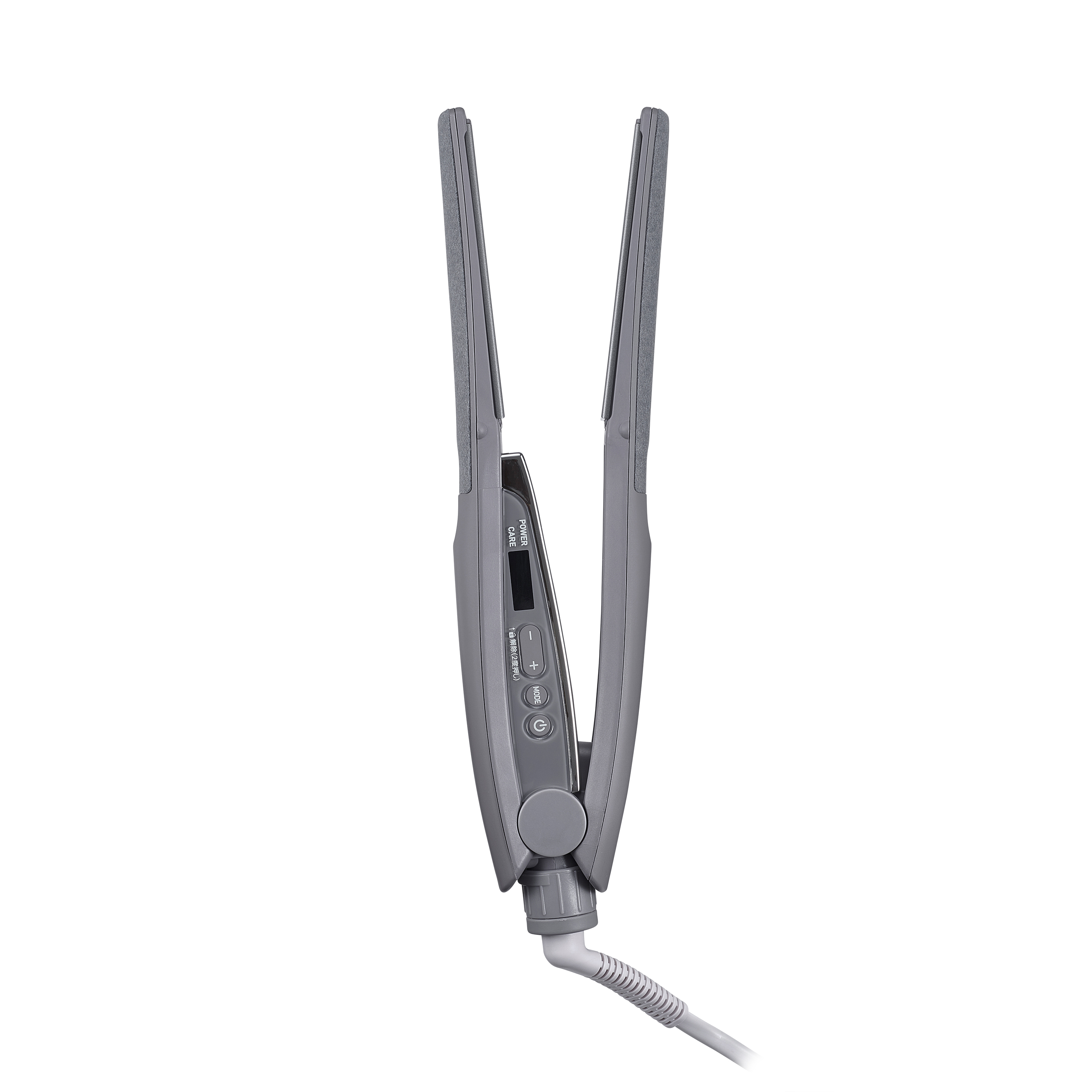 プロフェッショナル プロテクトイオン ストレートアイロン NIS500A H（スモーキーグレー）