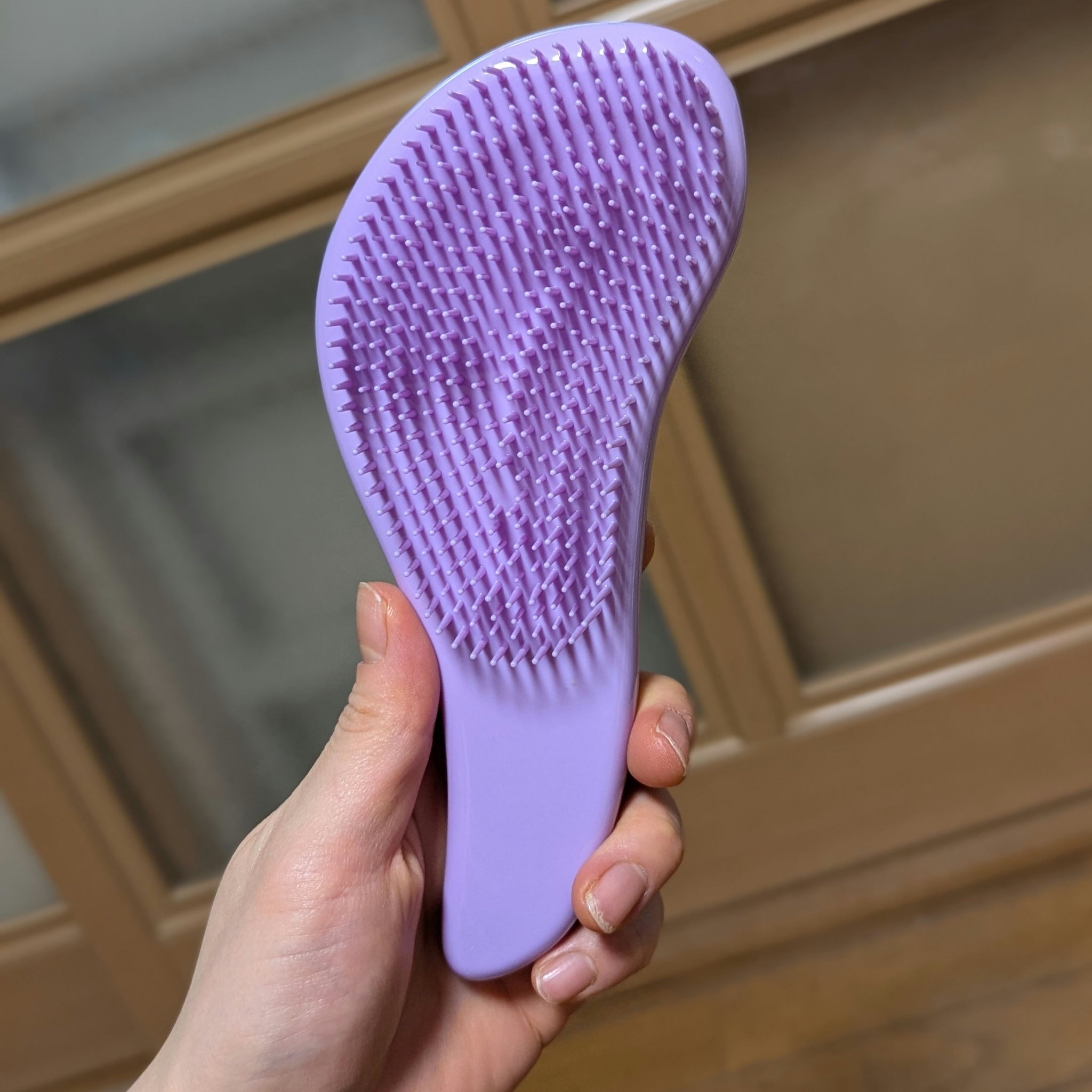 女髪ブラシ/アヌシ/ヘアブラシを使ったクチコミ（1枚目）