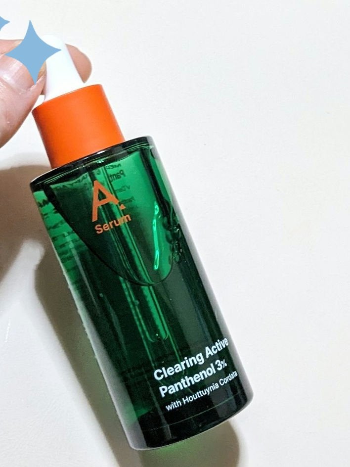 エイクリアリングアクティブパンテノール3%フェイシャルセラム/MEDITHERAPY/美容液を使ったクチコミ(2枚目)