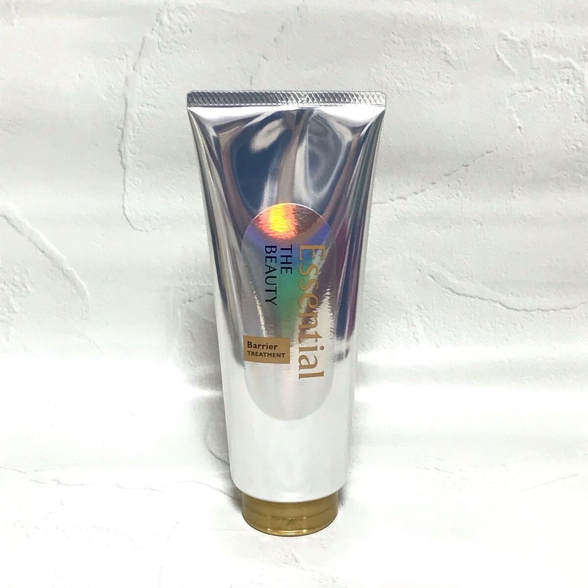 髪のキメ美容バリアトリートメント/エッセンシャル/洗い流すヘアトリートメントを使ったクチコミ(1枚目)