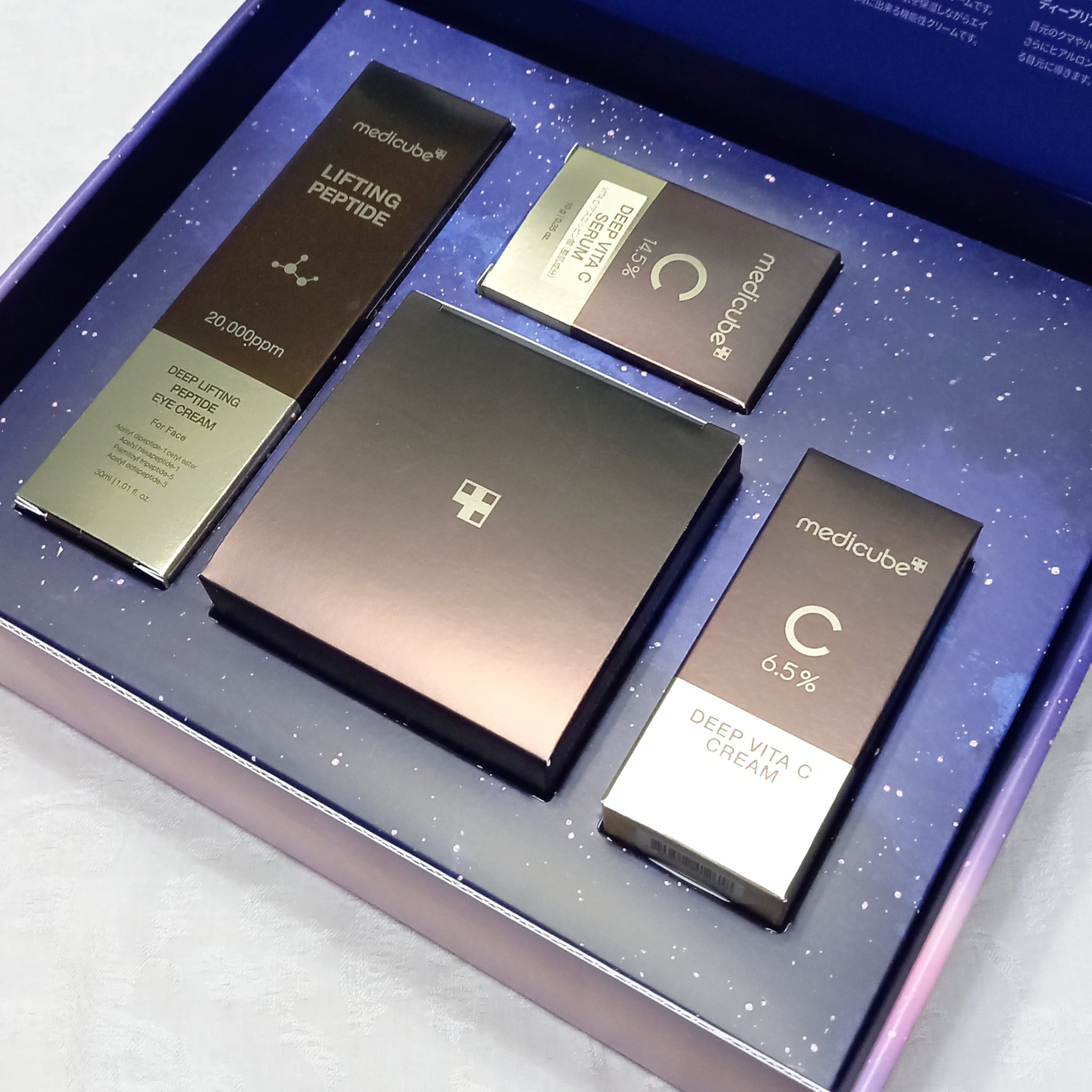 ディープビタCクリーム/MEDICUBE/フェイスクリームを使ったクチコミ（3枚目）