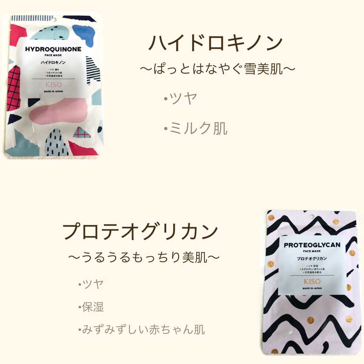 フェイスマスク 【しっかり実感30枚セット】/KISO/シートマスク・パックを使ったクチコミ(6枚目)