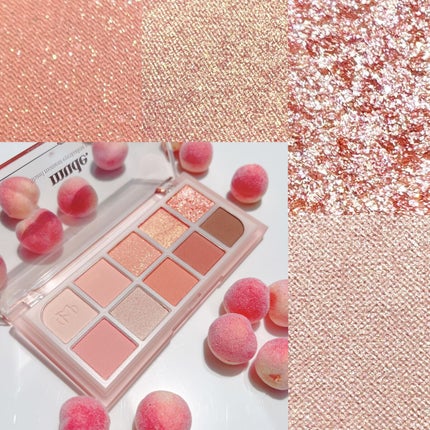 MDショールモーメント アイシャドウパレット/mude/アイシャドウパレットを使ったクチコミ(4枚目)