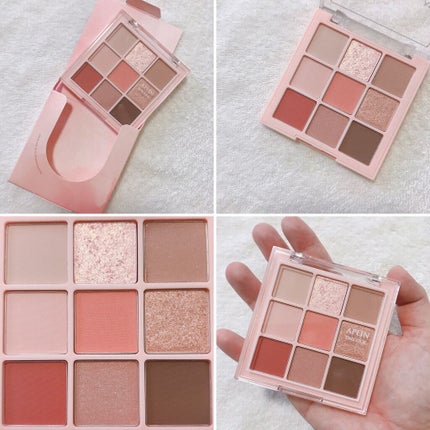 ワンピックアイシャドウパレット/APLIN/アイシャドウパレットを使ったクチコミ(3枚目)