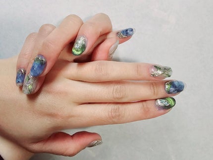 GELiSM (ジェリズム)/D-UP/ジェルネイルを使ったクチコミ(2枚目)