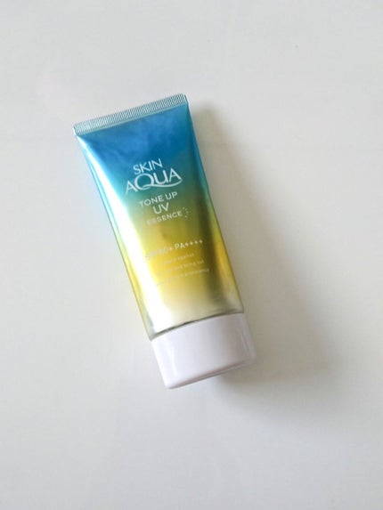 スキンアクア トーンアップUVエッセンス/スキンアクア/日焼け止めクリームを使ったクチコミ(1枚目)