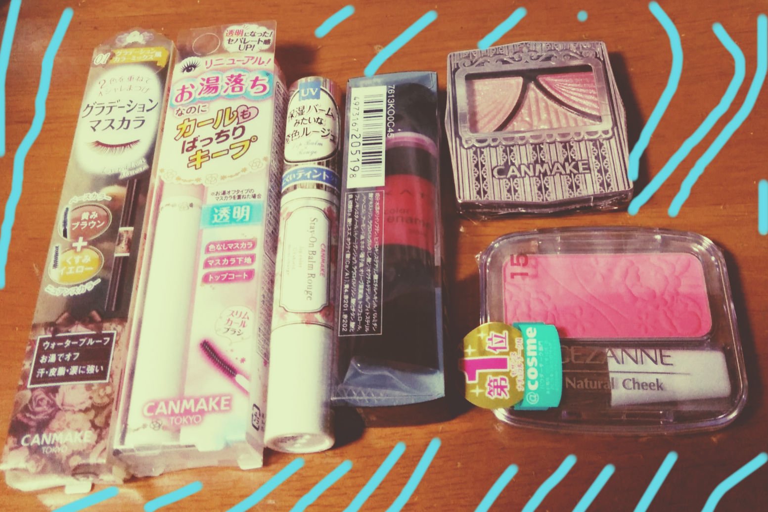 ジューシーピュアアイズ/キャンメイク/アイシャドウパレットを使ったクチコミ（1枚目）