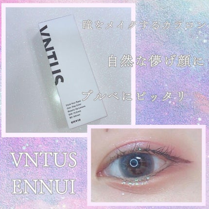 VNTUS 1day/VNTUS/ワンデー(1DAY)カラコンを使ったクチコミ(1枚目)