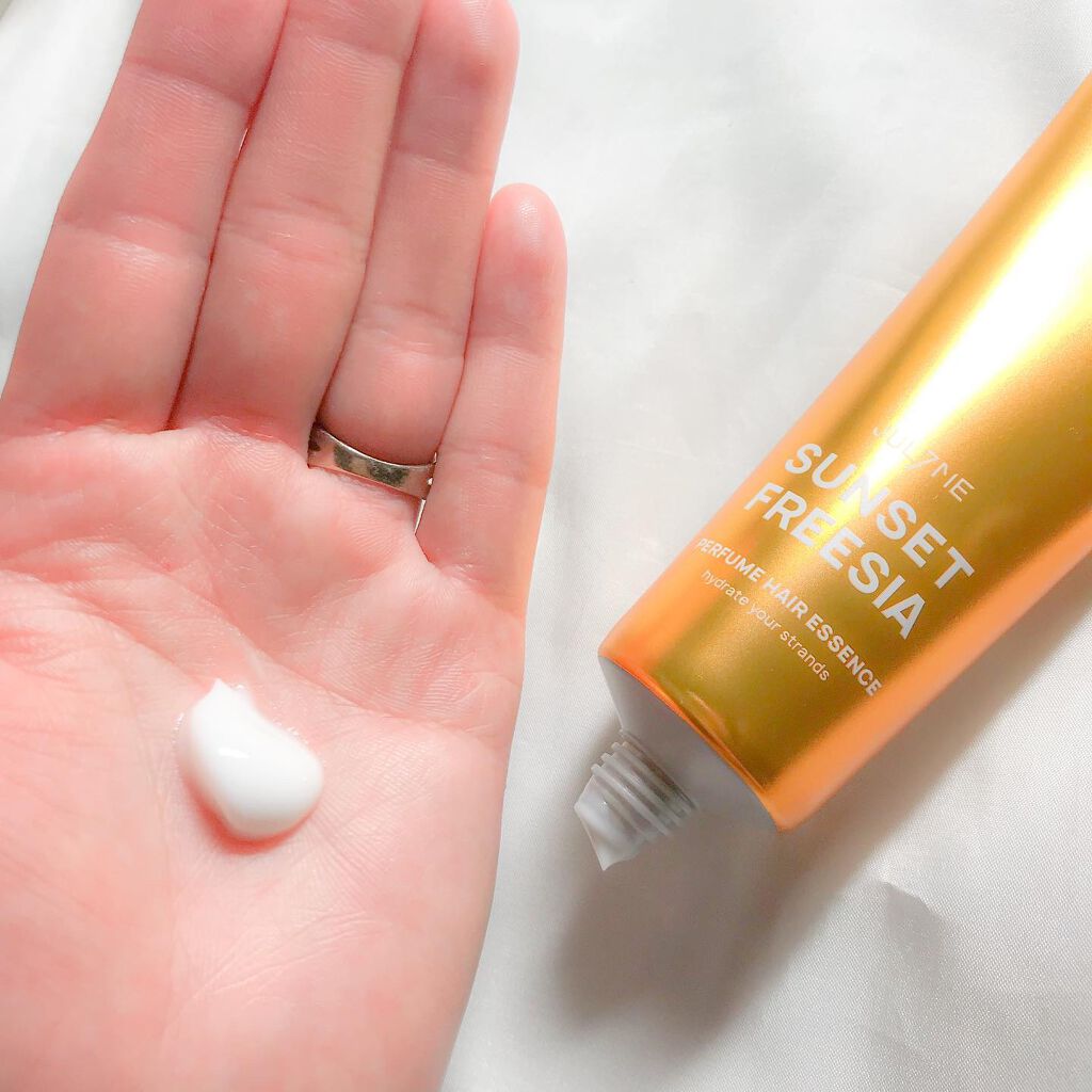 パフュームヘアエッセンス/JUL7ME/ヘアトリートメントを使ったクチコミ(3枚目)