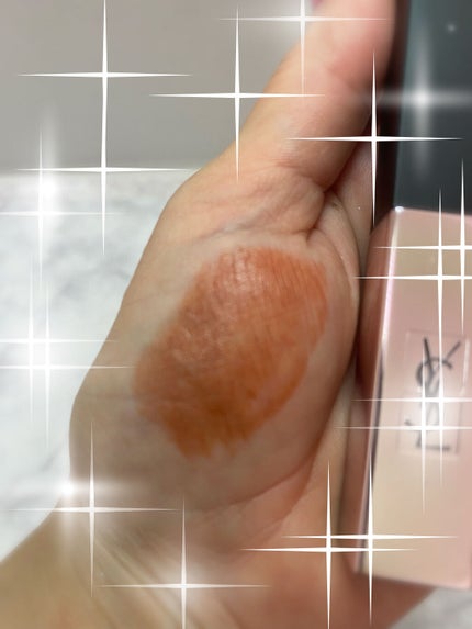 ルージュ ピュールクチュール ザ スリム グロウマット/YVES SAINT LAURENT BEAUTE/口紅を使ったクチコミ(2枚目)