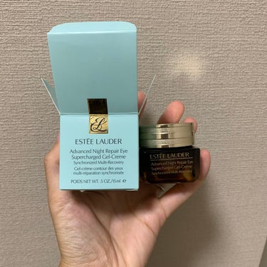 アドバンス ナイト リペア アイ SR コンプレックス/ESTEE LAUDER/アイケア・アイクリームを使ったクチコミ（2枚目）