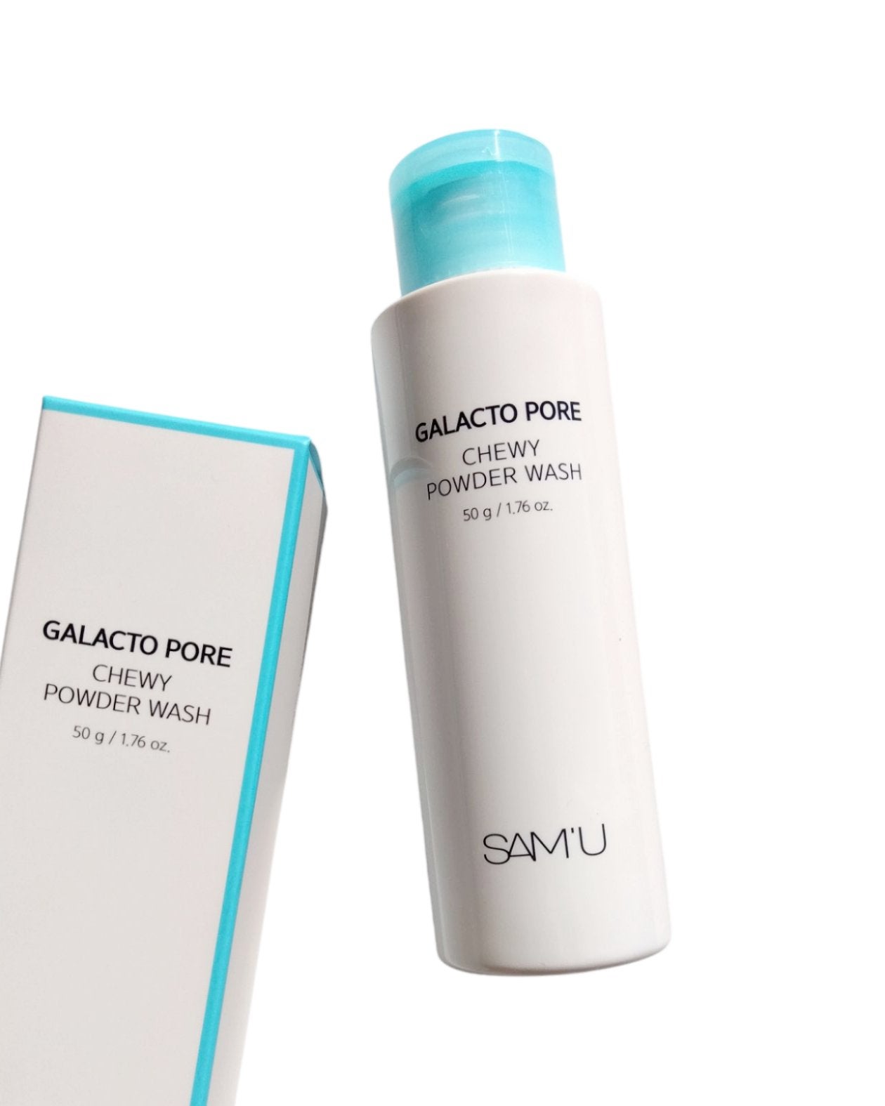 サミュ ガラクトポア チューイー パウダーウォッシュ/SAM'U/洗顔パウダーを使ったクチコミ(1枚目)