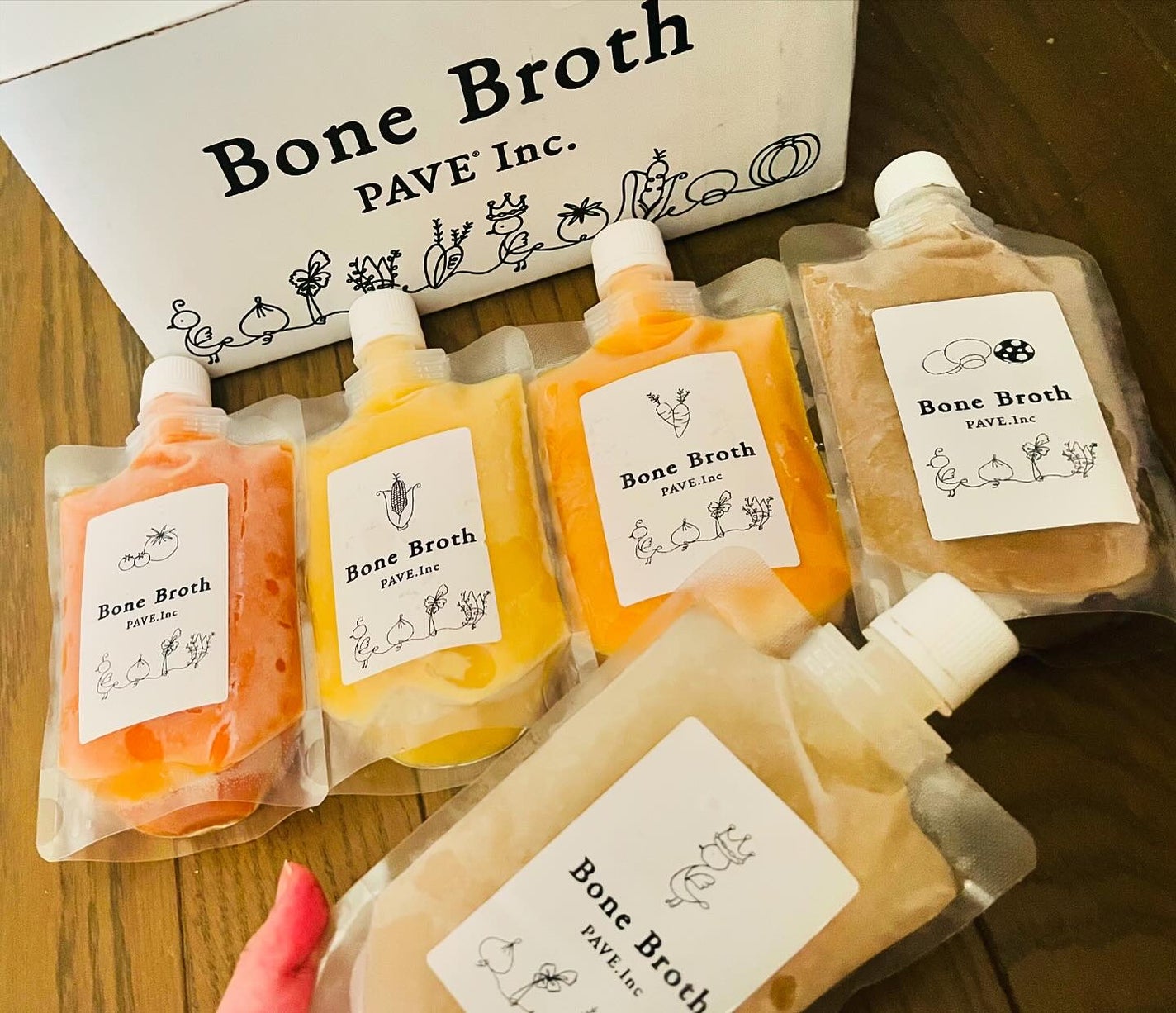 chiekotan on LIPS 「美容液として話題のスーパーフード、ボーンブロスが、3つ星出身シ..」(2枚目)