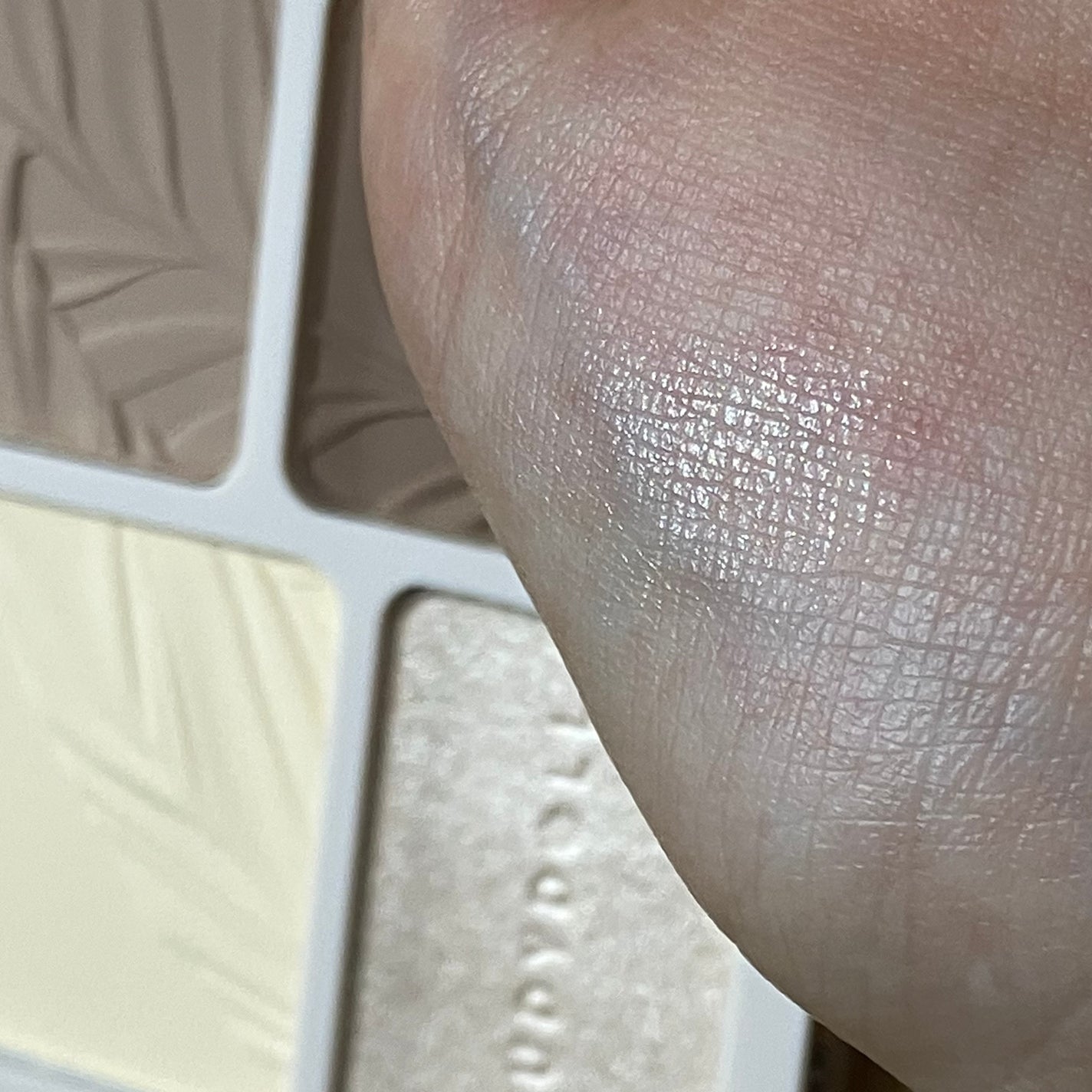 JUDYDOLL メリハリマスターパレット/JUDYDOLL/パウダーハイライトを使ったクチコミ(3枚目)