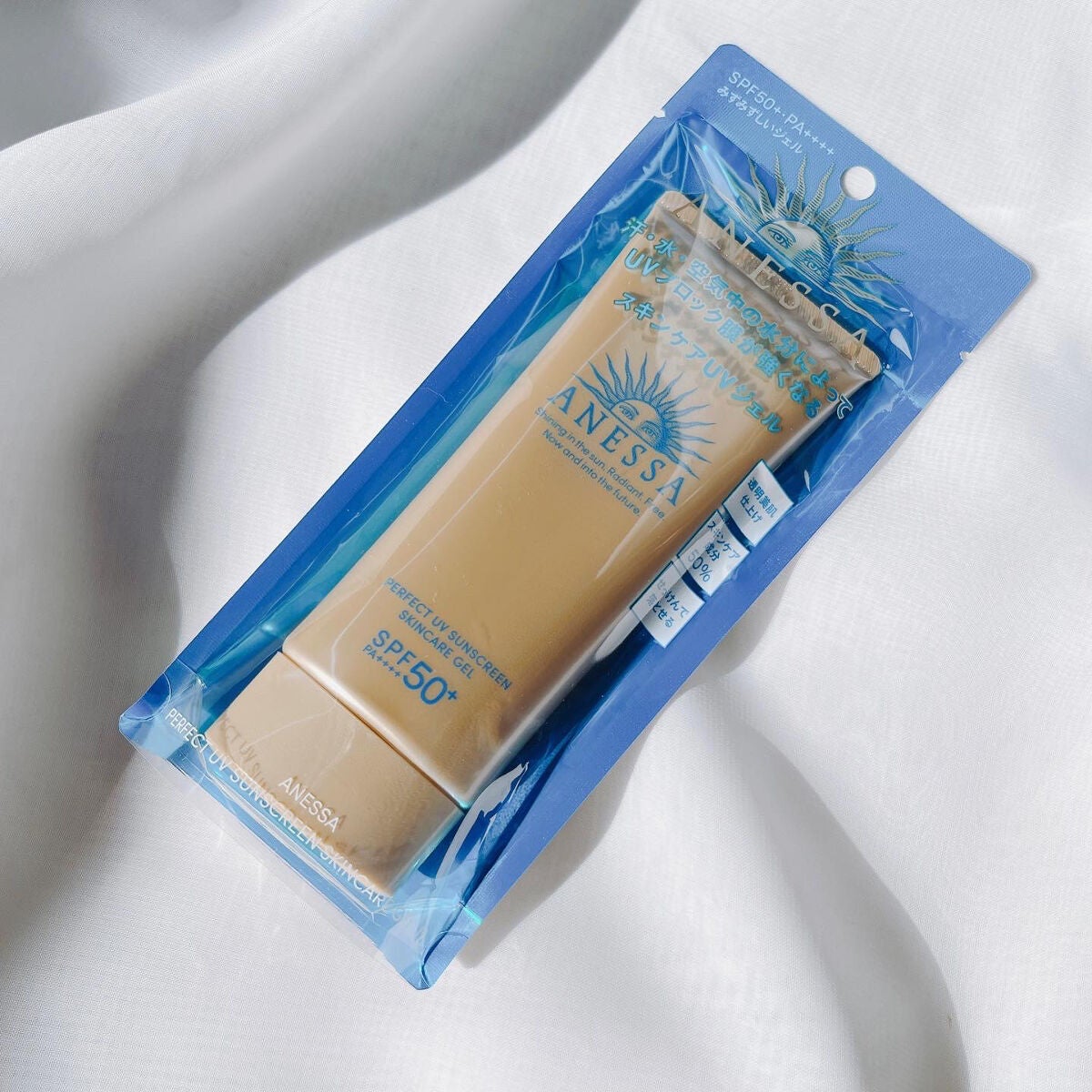 パーフェクトUV スキンケアジェル N/アネッサ/日焼け止め・UVケアを使ったクチコミ(1枚目)