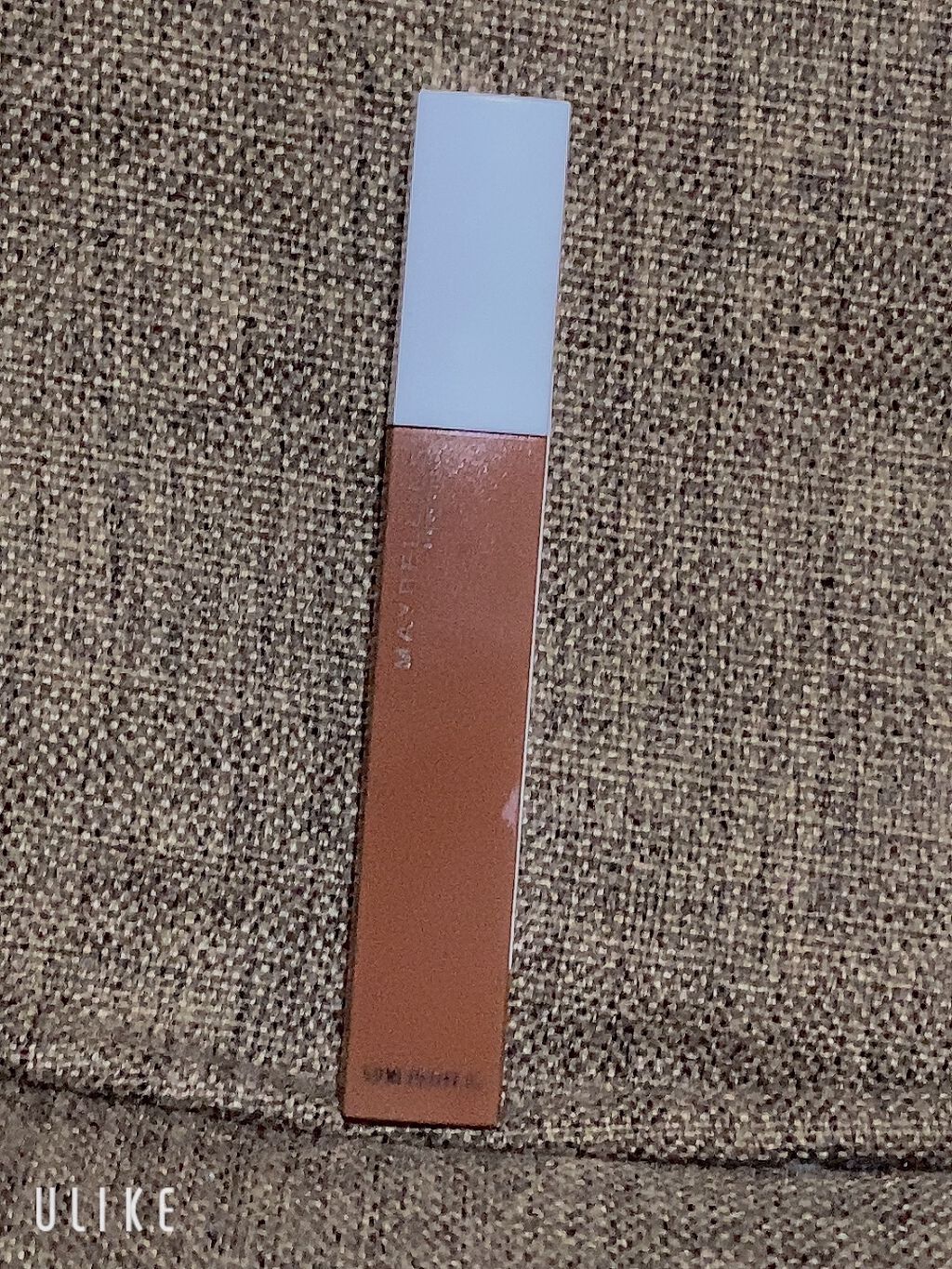 SPステイ マットインク 70/MAYBELLINE NEW YORK/口紅を使ったクチコミ（1枚目）