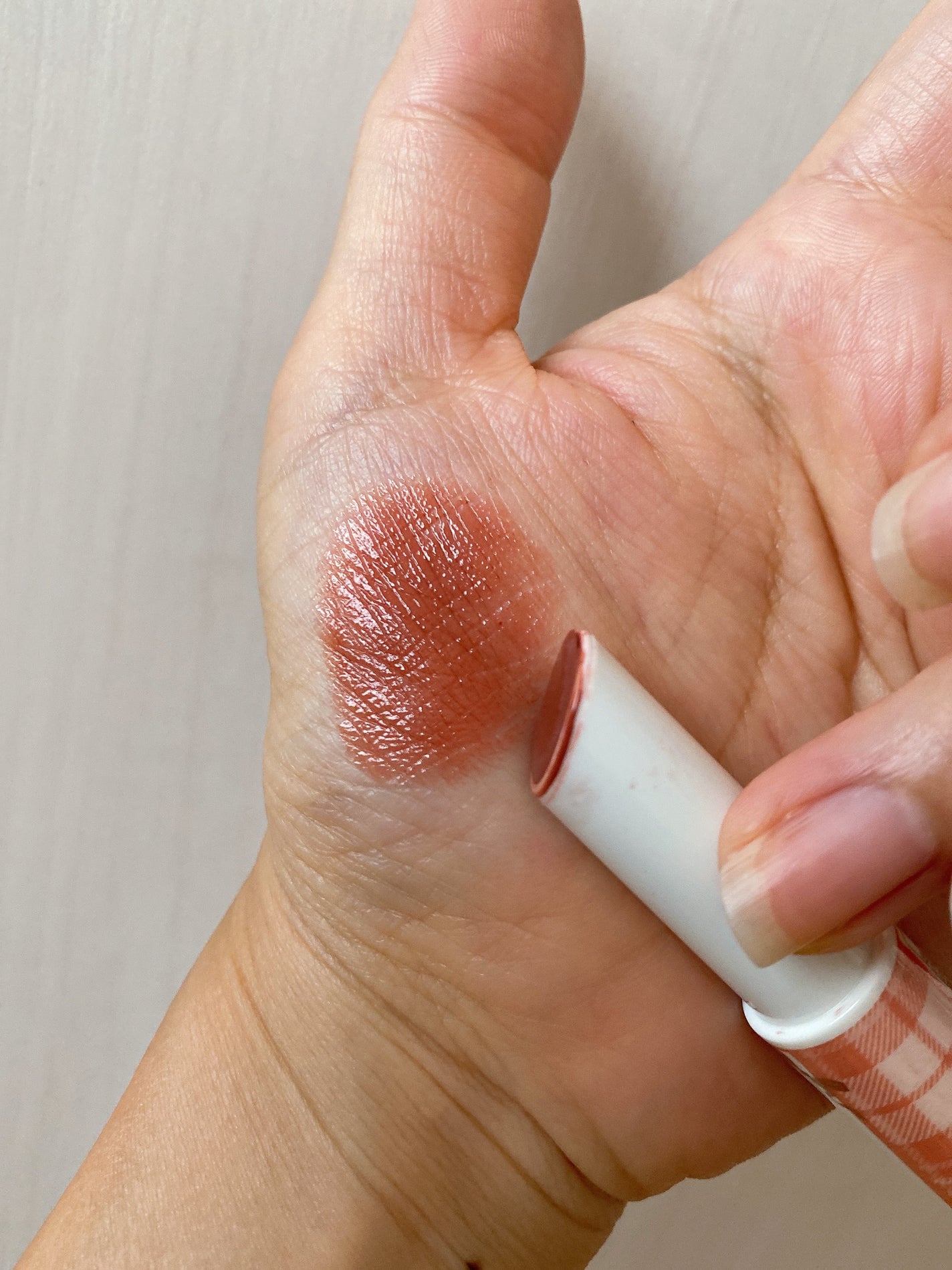 むちぷるティント/キャンメイク/リップティントを使ったクチコミ(2枚目)