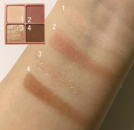 ベターザンアイズ ミュージックシリーズ/rom&nd/アイシャドウパレットを使ったクチコミ(3枚目)