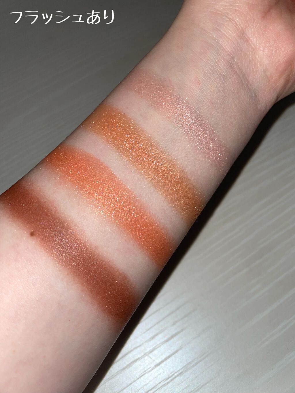 シルキースフレアイズ/キャンメイク/アイシャドウパレットを使ったクチコミ(3枚目)