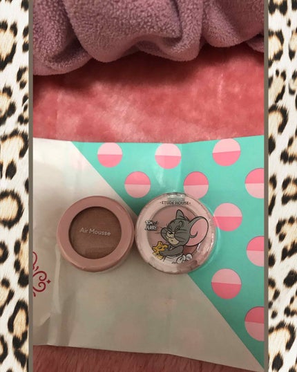 ピクニック エアームースアイズ/ETUDE/ジェル・クリームアイシャドウを使ったクチコミ(1枚目)