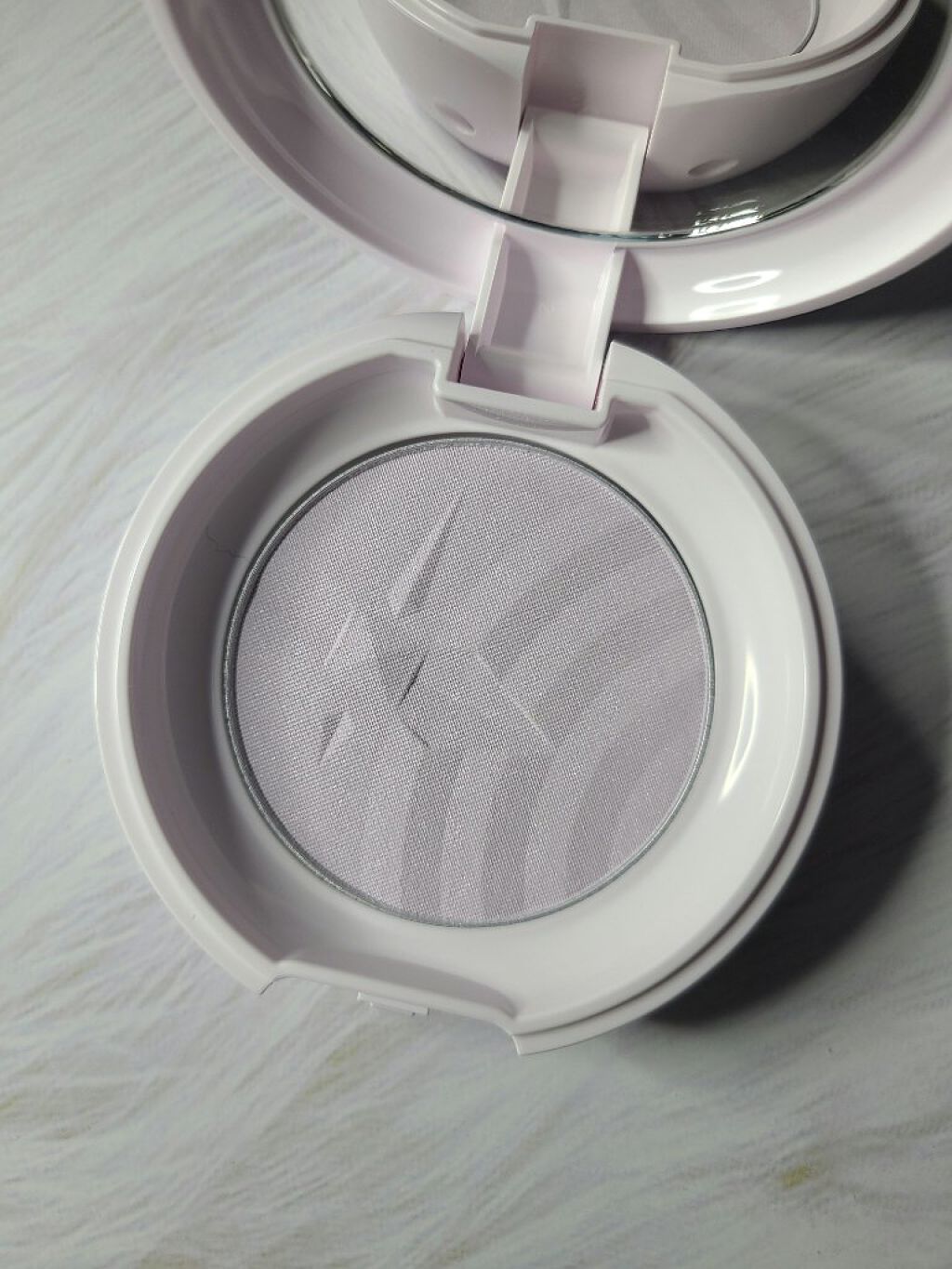 虹の光パウダー/舞妓はん/プレストパウダーを使ったクチコミ（2枚目）