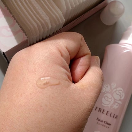 フリーリア フェイスクリアE /コープ/化粧水を使ったクチコミ(4枚目)