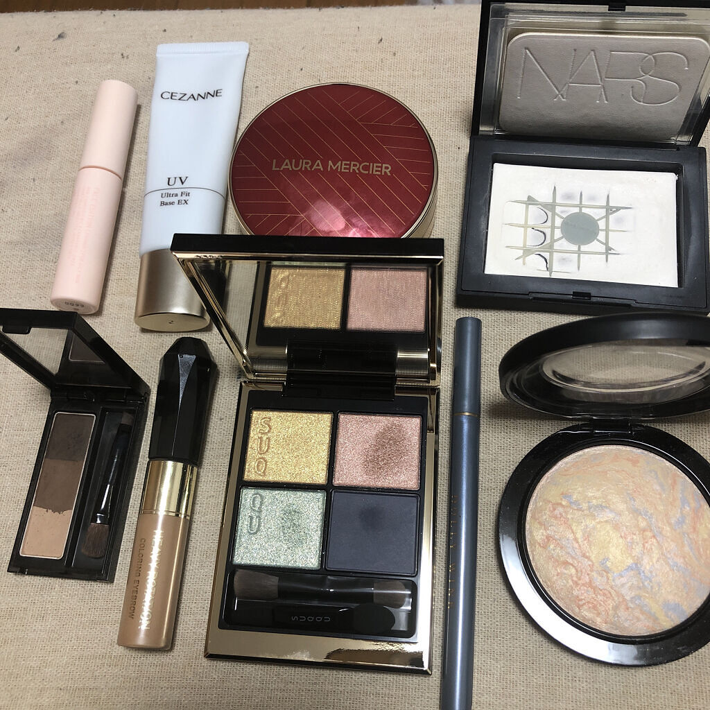 ライトリフレクティングセッティングパウダー　プレスト　N/NARS/プレストパウダーを使ったクチコミ（2枚目）