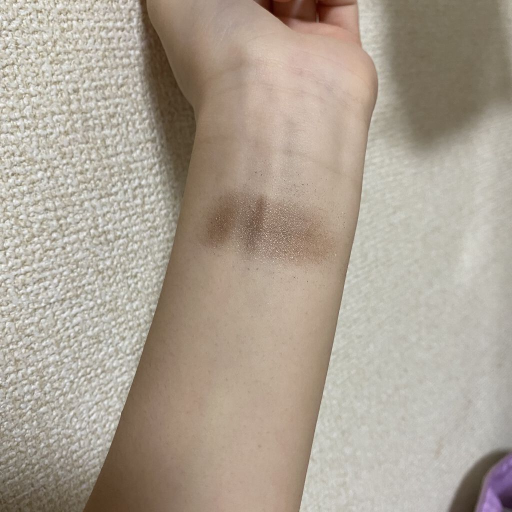 シングルカラーアイシャドウ/CEZANNE/単色アイシャドウを使ったクチコミ（2枚目）