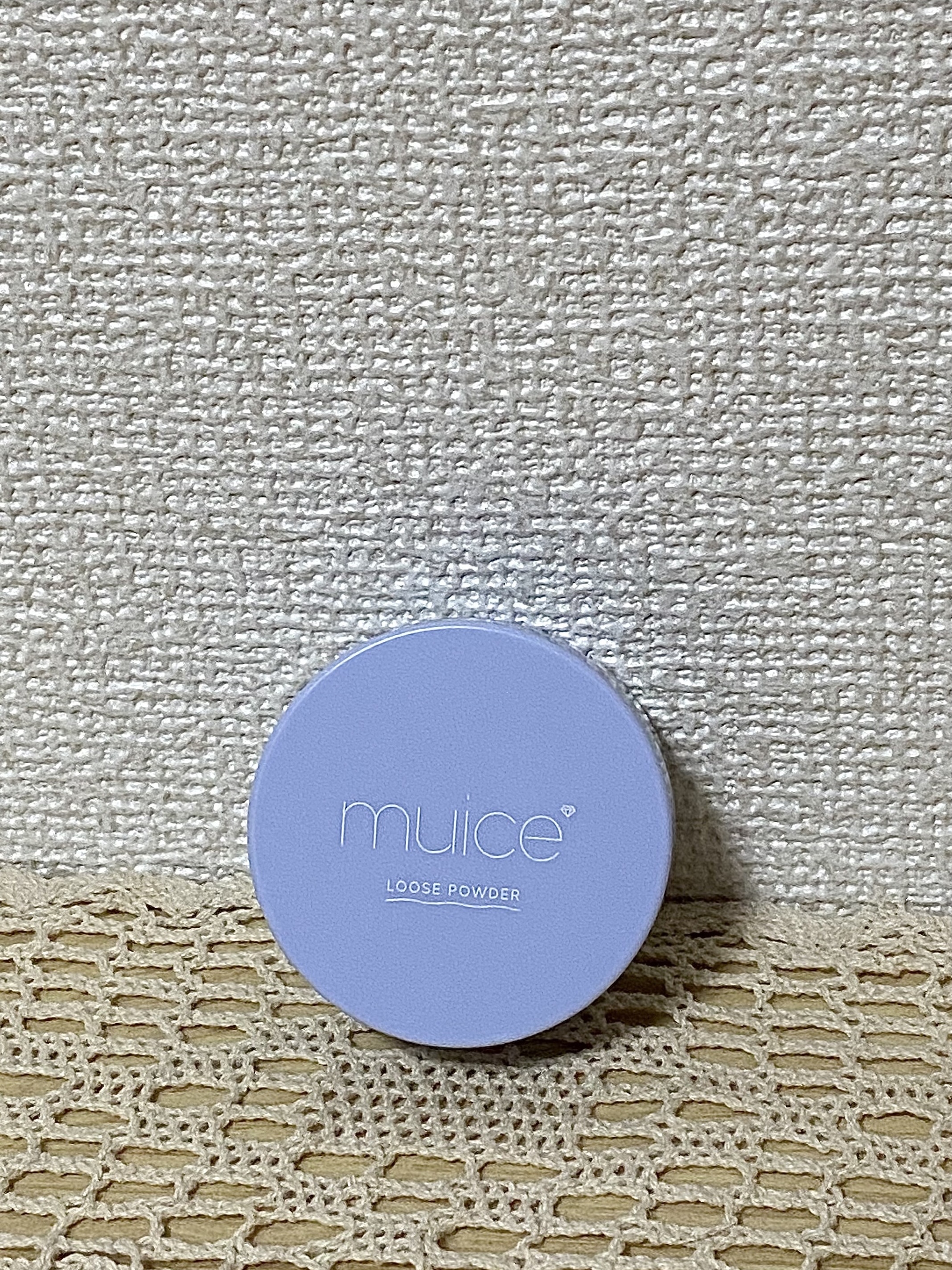 ヨレンパウダー さらポアカバー/muice/ルースパウダーを使ったクチコミ（1枚目）