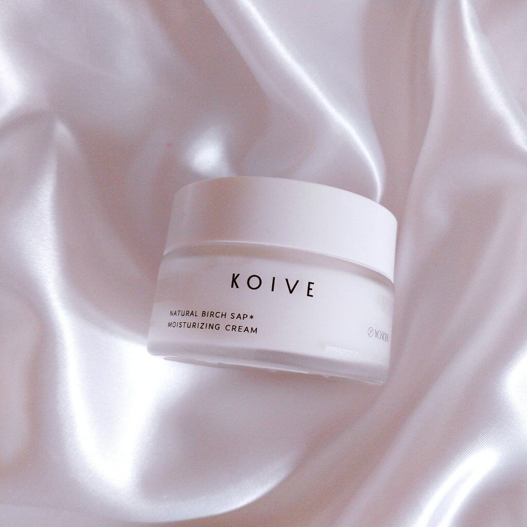 モイスチャライジングクリーム/koive/フェイスクリームを使ったクチコミ（1枚目）