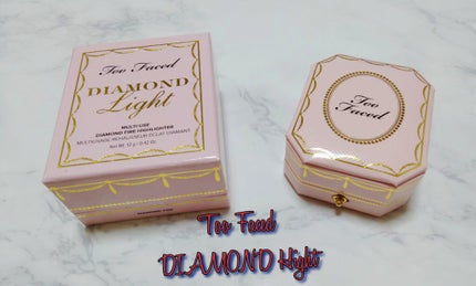 ダイヤモンドライト マルチユース ハイライター/Too Faced/パウダーハイライトを使ったクチコミ(1枚目)