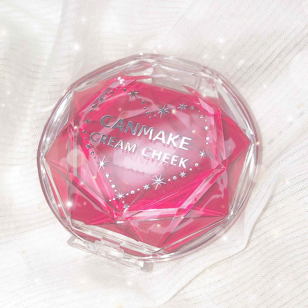 クリームチーク/キャンメイク/ジェル・クリームチークを使ったクチコミ(1枚目)