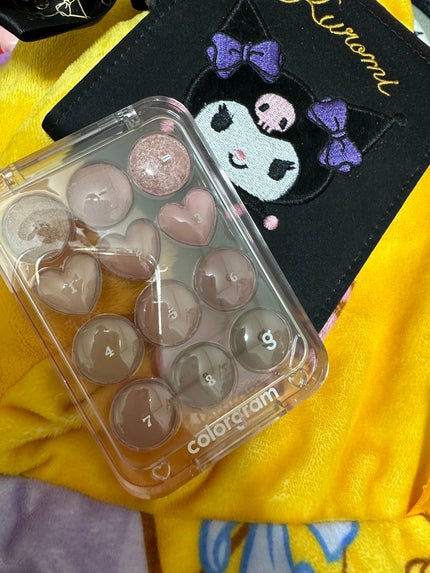 目元チュートリアルアイパレット/Colorgram/アイシャドウパレットを使ったクチコミ(1枚目)