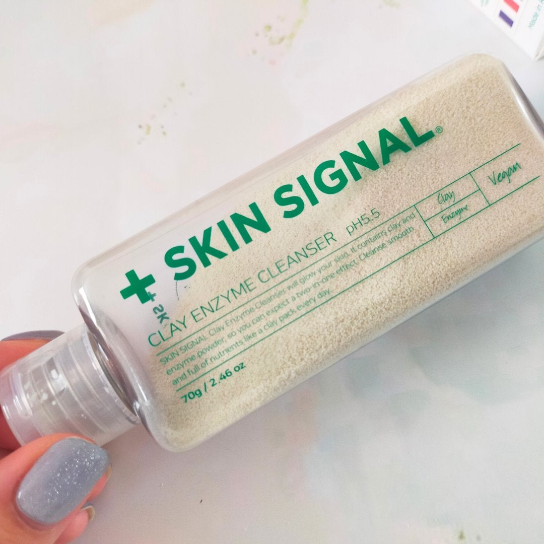 ホワイト クレイ酵素クレンザー	/SKIN SIGNAL/洗顔パウダーを使ったクチコミ(3枚目)