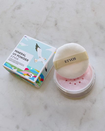 ミネラルUVパウダー/エトヴォス/ルースパウダーを使ったクチコミ(1枚目)