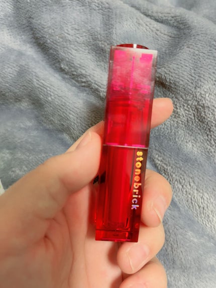 ウォータークリアティント/STONEBRICK/リップティントを使ったクチコミ(4枚目)