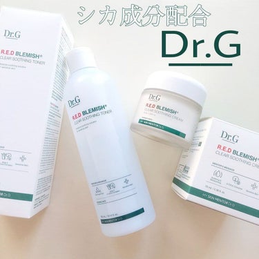 レッドブレミッシュ クリアスージングトナー/Dr.G/化粧水を使ったクチコミ（1枚目）