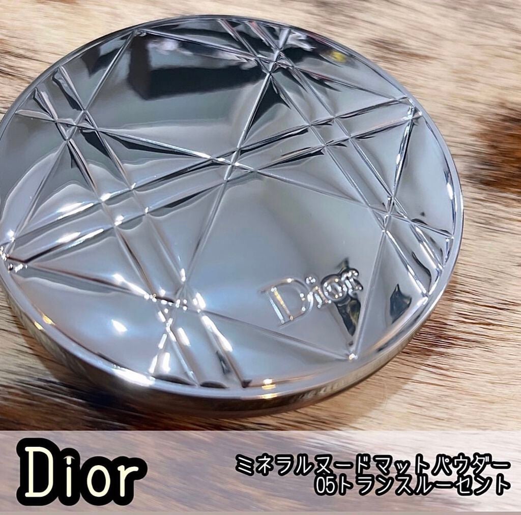 ディオールスキン ミネラル ヌード マット パウダー/Dior/プレストパウダーを使ったクチコミ(1枚目)