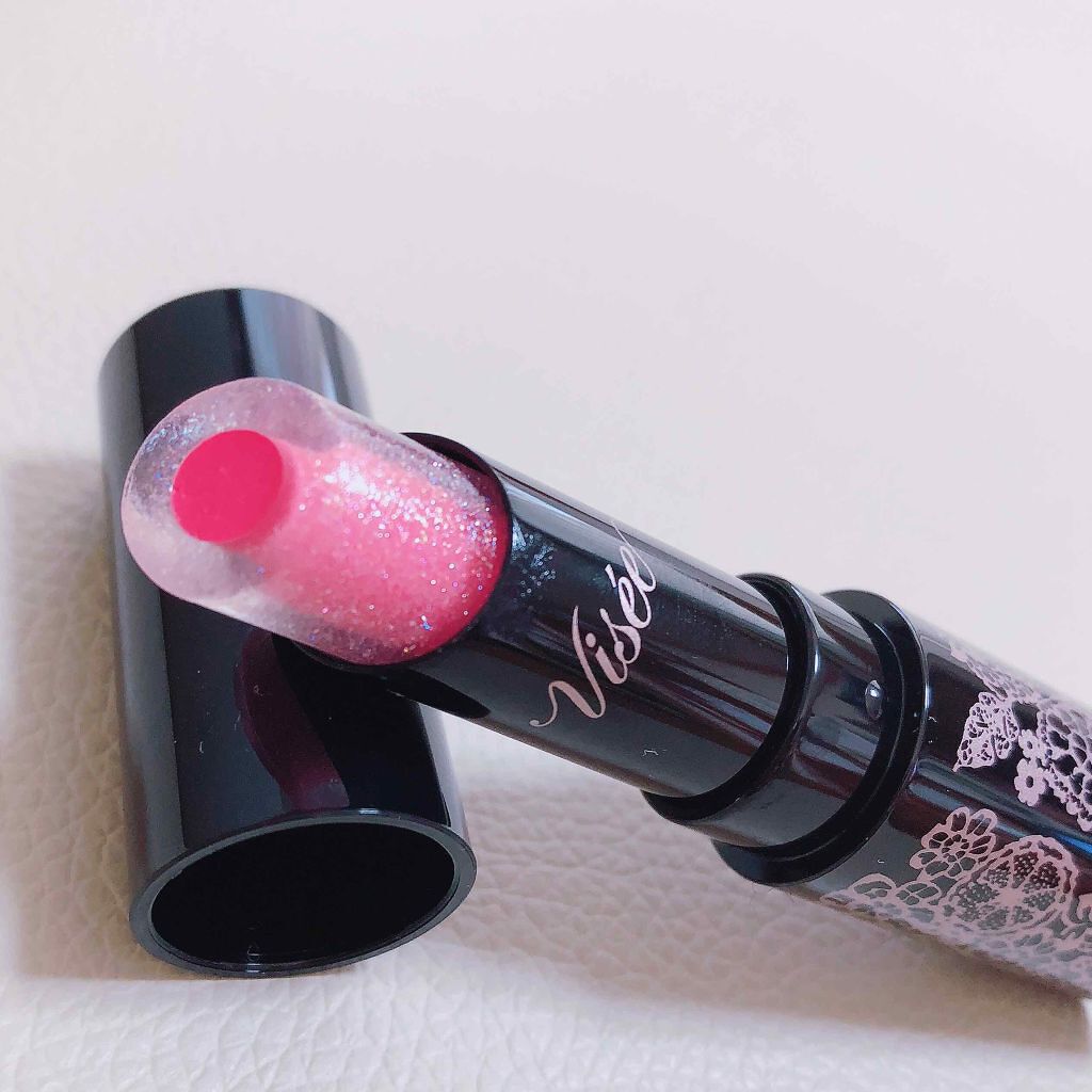 クリスタルデュオ リップスティック/Visée/口紅を使ったクチコミ(2枚目)