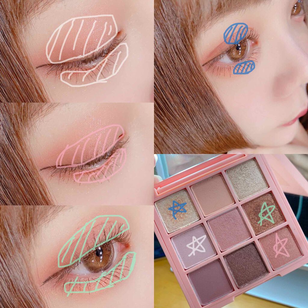 3CE マルチアイカラーパレット/3CE/アイシャドウパレットを使ったクチコミ(3枚目)