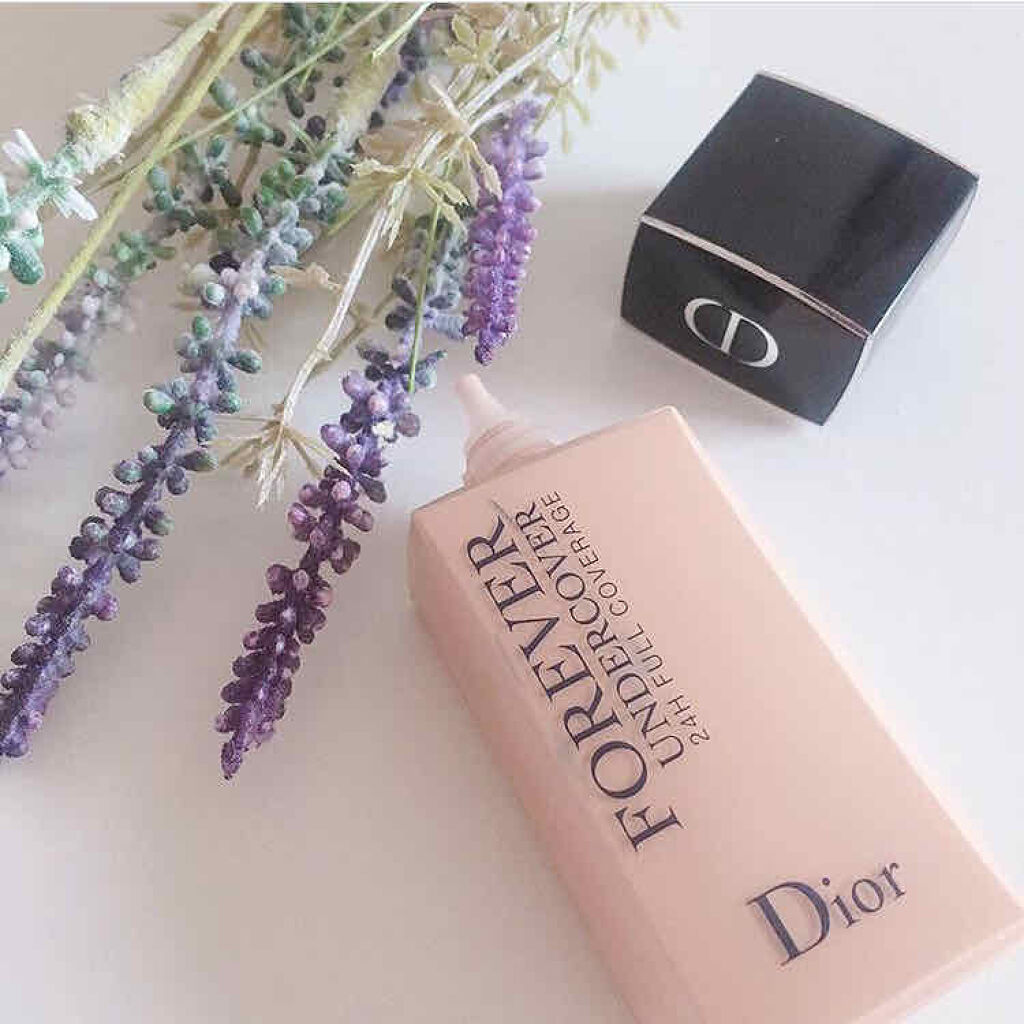 ディオールスキン フォーエヴァー アンダーカバー/Dior/リキッドファンデーションを使ったクチコミ（1枚目）