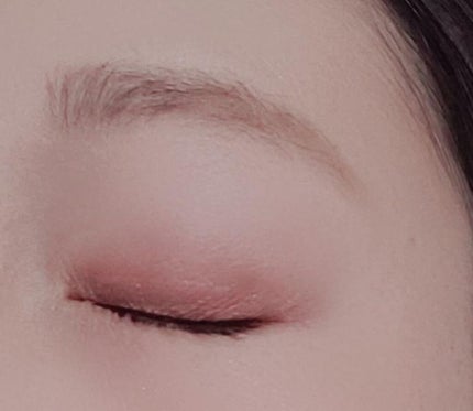 シングルカラーアイシャドウ/CEZANNE/単色アイシャドウを使ったクチコミ(4枚目)