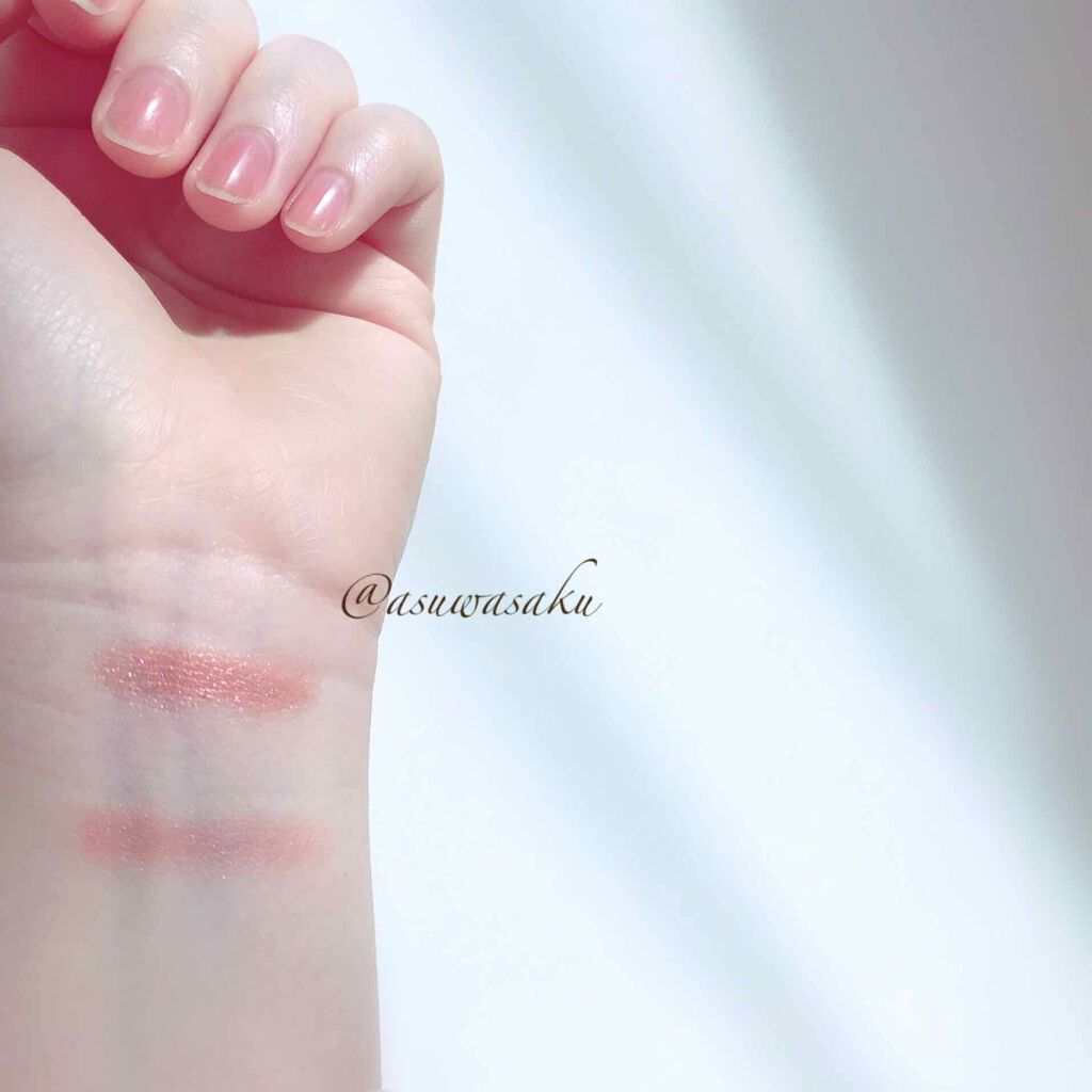 オンブル プルミエール プードゥル #927 キュイヴル ローズ/CHANEL/単色アイシャドウを使ったクチコミ（3枚目）