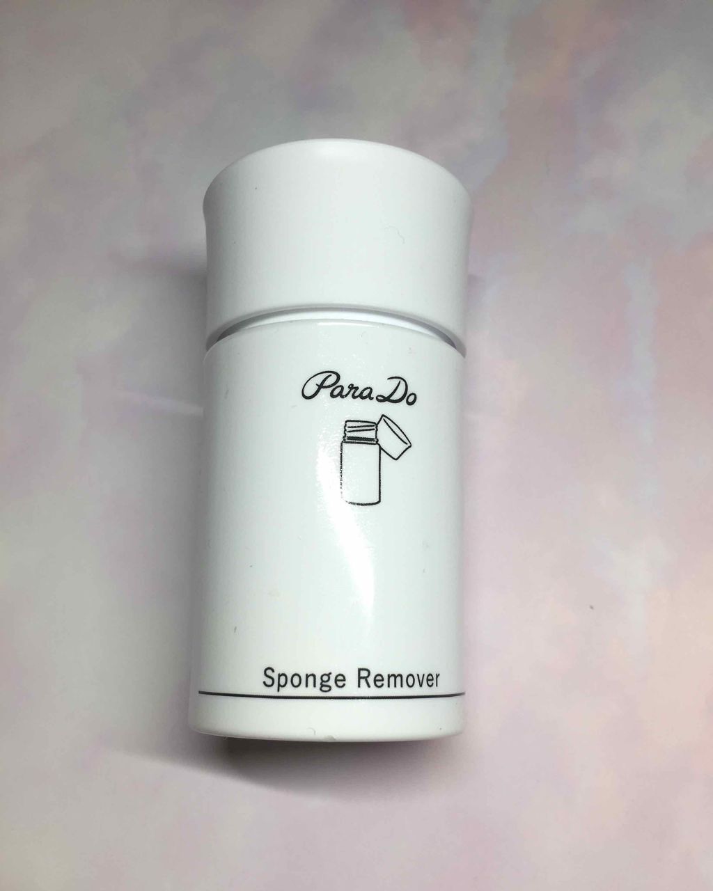 スポンジリムーバー/パラドゥ/除光液を使ったクチコミ(1枚目)