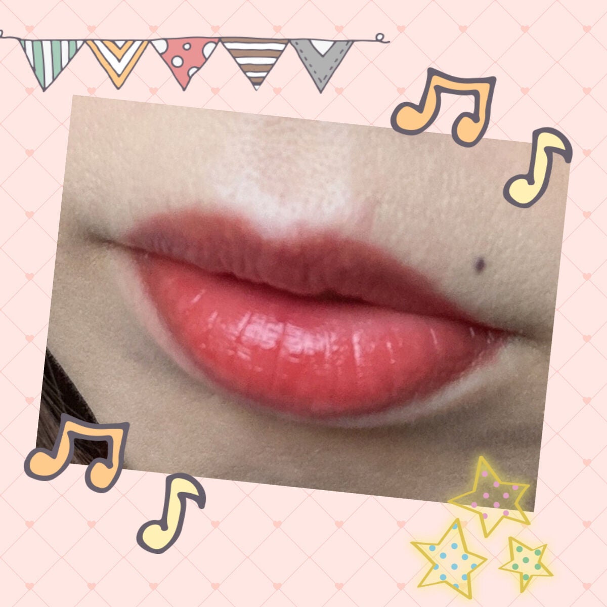 デュイフルウォーターティント/rom&nd/リップティントを使ったクチコミ(3枚目)