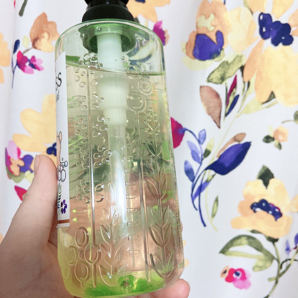 SS ビオリス ボタニカル シャンプー／コンディショナー(エクストラエアリー)/SSビオリス/市販シャンプーを使ったクチコミ（2枚目）