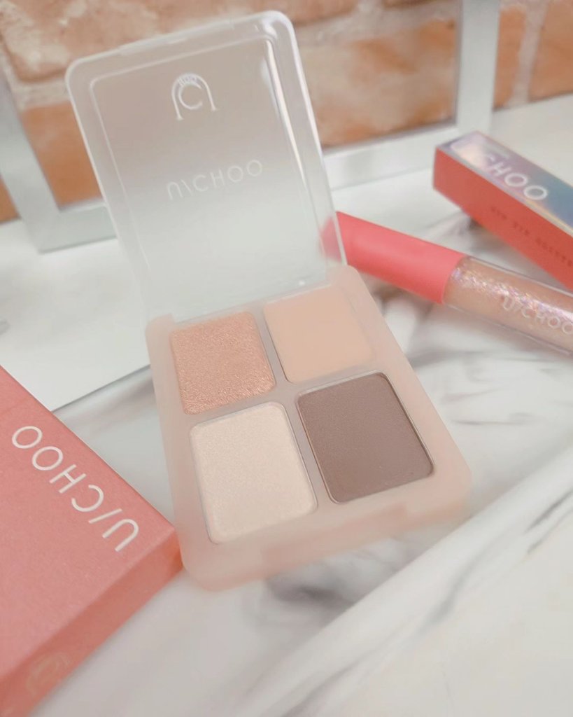  ワオ アイ グリッター ハニーピンク(HONEY PINK)/U/CHOO/グリッターを使ったクチコミ（2枚目）