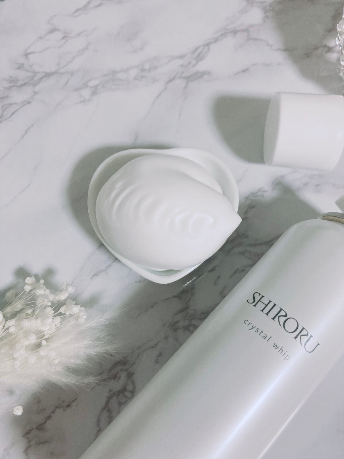 クリスタルホイップ/SHIRORU/泡洗顔を使ったクチコミ(2枚目)